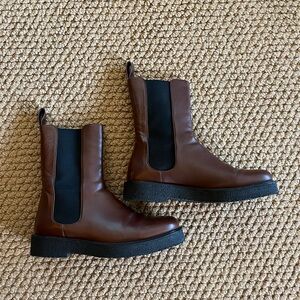 Staud Palamino Chelsea Boots Sz 10